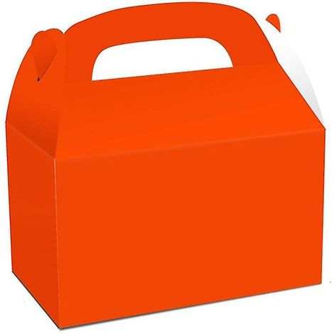 Lot de 48 boîtes à dragées en papier blanc pour fête d'anniversaire, douche, 6 x 3,5 x 3,5 pouces (1/3)