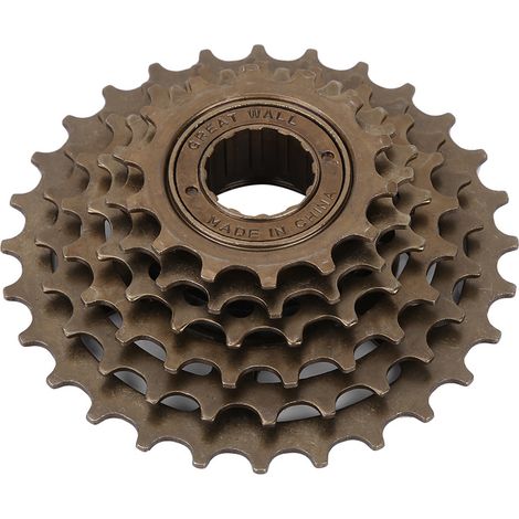 Pignon de cassette à roue libre 6 vitesses 14T-28T pour VTT - Accessoire de rechange (1/5)
