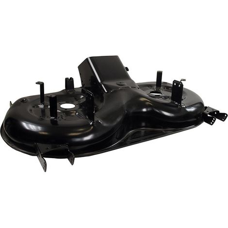 Carter de coupe 102cm pour GGP / Castelgarden – Compatible modèles 2009 et plus – Lame en acier pour coupe précise