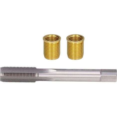 Kit de Réparation de Filetage de Bougie D'allumage 12mm Insert M14x125tap Plugs M12 X 125 Inserts M14x125 Outil de Taraudage Arrière M12x1 25 12x125 Time Sert (1/5)
