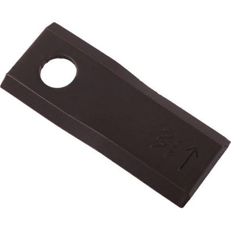 Linkes Mähwerkmesser 98x40x4mm Loch 16.2 für DM-303 Claas Waryński (verkauft in 25 Stück) (1/2)