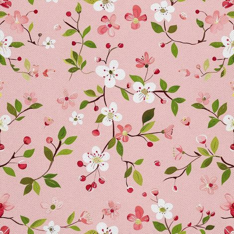 Tela decorativa para exteriores Oxford - Motivo primaveral I DX7395 (1/5)