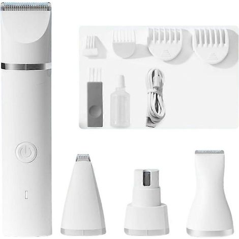 Tondeuse électrique 3 en 1 rechargeable et étanche pour chiens, Doggy Kings (1/5)
