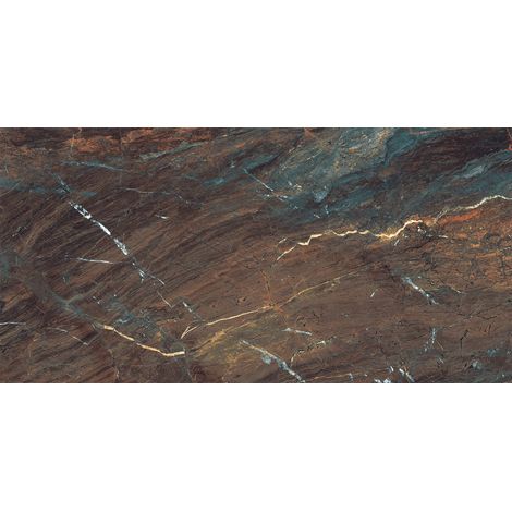 Mexen Sintra Earth gres esmaltado rect. G1, azulejo de suelo-pared 120 x 60 cm, alto brillo - TL204-120-060-02