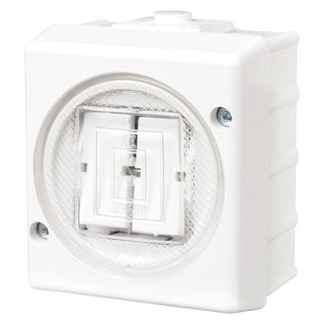 Karlik Senior - interruttore a candelabro da superficie - WHS-2