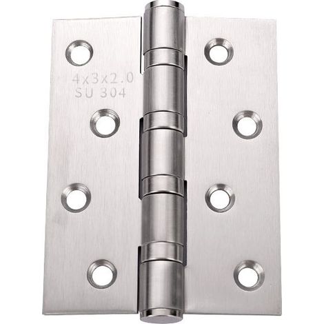 Charnières de porte en acier inoxydable 5pcs Charnières de piano en acier inoxydable 304 (1/5)