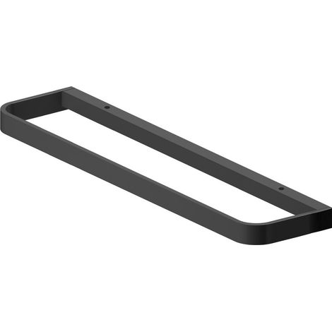 Porte-serviettes PURA 41,5cm, pour cadre MSAP82N/102N, noir