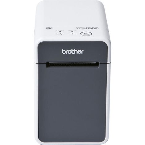 Impresora de etiquetas Brother TD-2135N (1/3)