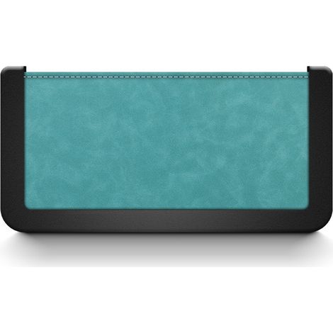 Boîte de rangement pour téléphone portable de voiture, sacoche de voiture à accrocher au tableau de bord (1/5)