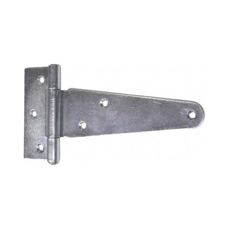 Bisagra forma t 175mm. zinc. caja-10