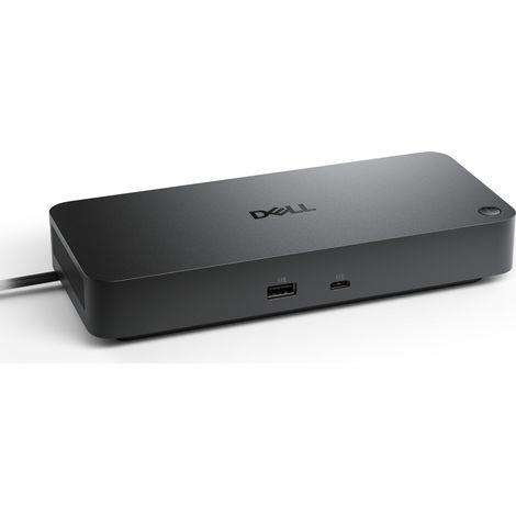 DELL PRO DOCK - WD25 Cablato USB 3.2 Gen 2 (3.1 Gen 2) Type-C Nero