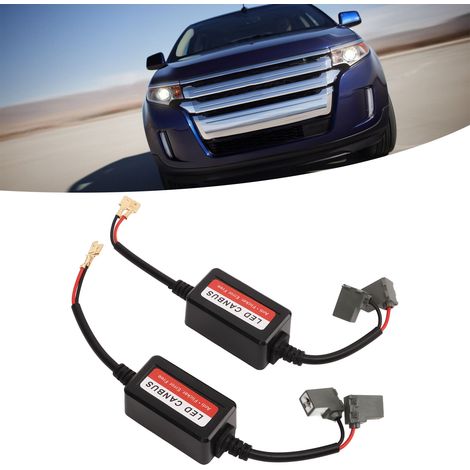 Zwei H1 12V Scheinwerferdecoder für H1-Fassung, vorgesehen für LED-Scheinwerfer oder Nebelscheinwerfer. (1/5)