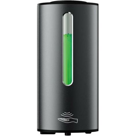 [NEVER USED] Commercial Automatic Liquid Soap Dispenser Wall Mounted Matte Black Large Capacity 380ML
