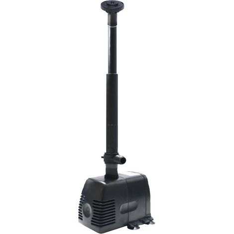 Springbrunnenpumpe Teichpumpe Gartenteichpumpe Teichpumpe Garten 800L/H 16W
