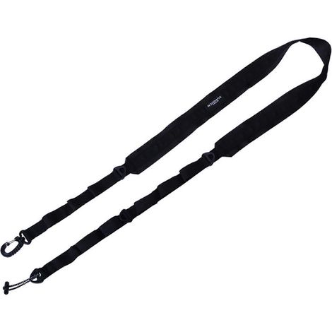 Sangle universelle d'extérieur de haute qualité, étanche, avec sangle noire réglable, pour une utilisation en extérieur et des accessoires de sport de plein air robustes.