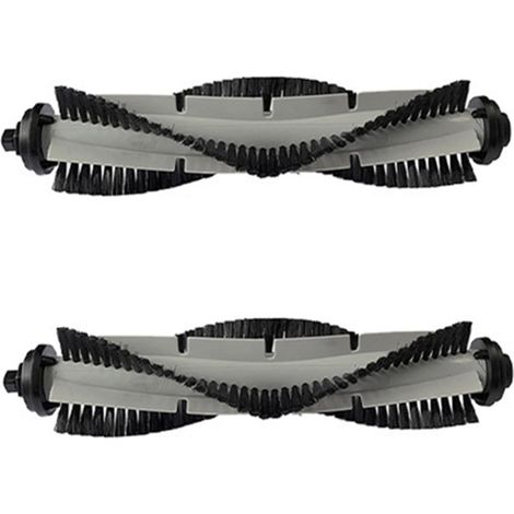 Juego de 2 cepillos principales de repuesto compatibles con la aspiradora robot Bissell SpinWave Hard Floor Expert Wet Dry 3115 para EV675 (1/5)