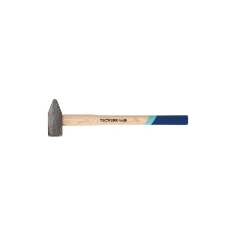 Marteau de forgeron 5000g Hickory TECWERK (1/3)
