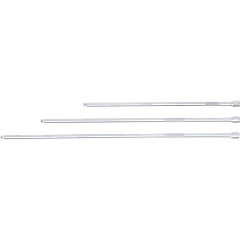 RALLONGES BGS TECHNIC CHROME VANADIUM TRES GRANDE LONGUEUR 1/4
