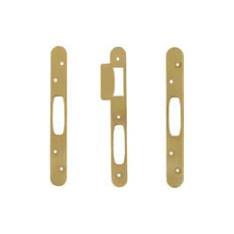 Set di riscontri piatti 100R per 5000T204 VACHETTE - Foro scanalato - 16536000