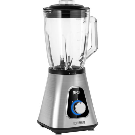 Frullatore Teesa TSA3549 Easy Expert GO ad alte prestazioni, 1300 W, 1,5 l + 600 ml, senza BPA, (1/4)