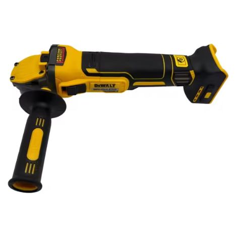 Akku-Winkelschleifer DEWALT DCG409 Scheibe 230mm für schwere Arbeiten (1/5)