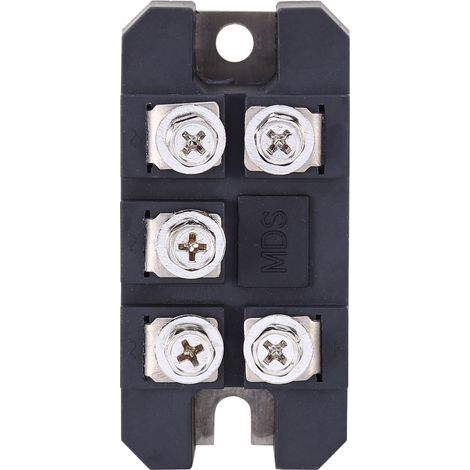Dreiphasen-Diodenbrückengleichrichter, 150 A MDS150A, 1600 V, Dauerleistung (1/5)