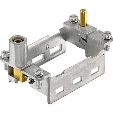 [NEUWERTIG] B-Ware Gelenkrahmen Rahmen Harting Zinkdruckguss 09142100313 Temperatur 125°C
