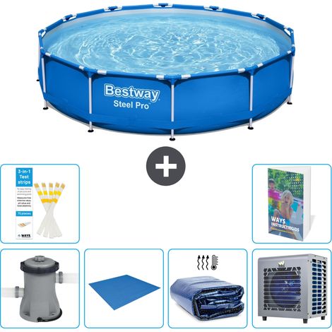 Bestway Bestway Steel Pro Ronde - 305x76 cm - 7-pièces  S278 (1/5)