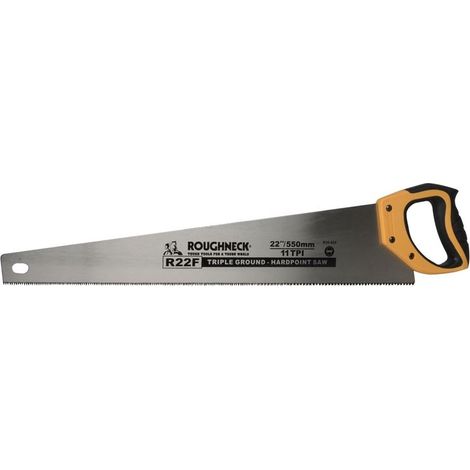 R22F Hardpoint Handsaw 550mm (22in) 11tpi ROU34424 (1/2)