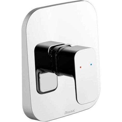 Ravak 10° Free - Duscharmatur TD F 066.00 Unterputz, Chrom X070137 (1/3)
