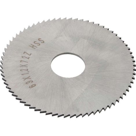 Lame de scie circulaire, disque de fraisage, accessoire industriel, 63 x 1,2 x 16 x 72 W6542 (1/4)