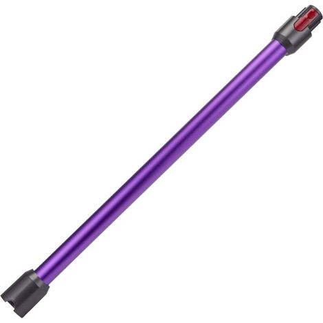 Schnellverschluss-Verlängerungsrohr kompatibel mit Dyson V15 V11 V10 V8 V7 Staubsaugern - 73 cm (lila) (1/5)