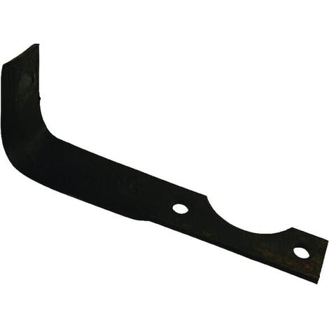 Cuchilla rotavator 190x50x30 mm 4 mm de grosor v谩lida para Agria UNIVERSAL RB21098 (1/2)