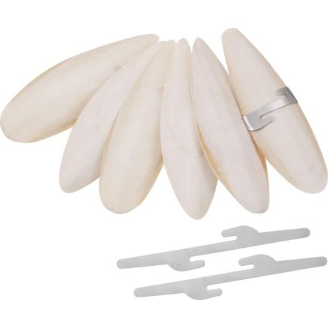 pezzi di giocattoli da masticare a forma di osso di seppia per uccelli e pappagalli (1/4)