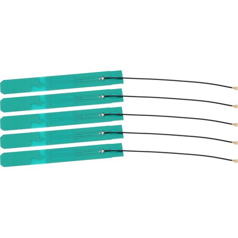 Lot de 5 antennes PCB IPEX 5G pour surveillance sans fil, interne à palette, NZ-5G-PCB-001. (1/5)