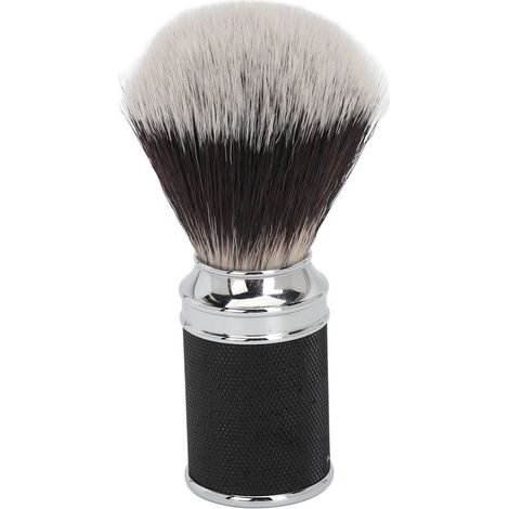 Schäumende Bartbürste für Männer, Seife und Creme, Nylonborsten, ideal für den professionellen Einsatz zu Hause oder im Friseursalon.