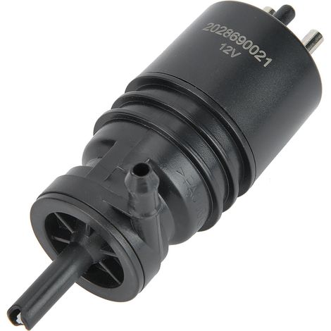 Pompe de lave-phares et de lave-glace automobile modèle 2028690021 adaptée aux modèles Mercedes-Benz W201, W123, W124, W126 et W129. (1/5)
