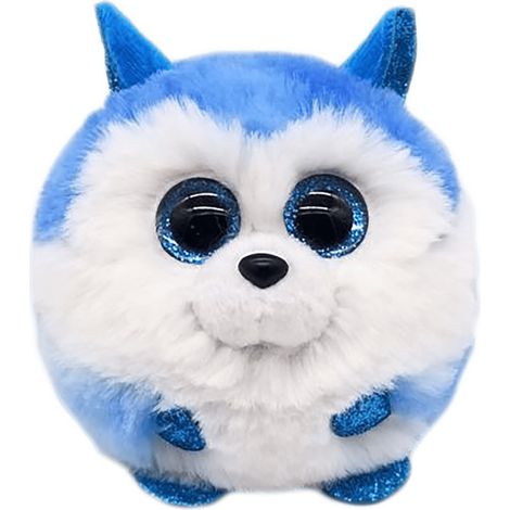 Ty Peluche Teeny Puffies Prince Husky 10 cm