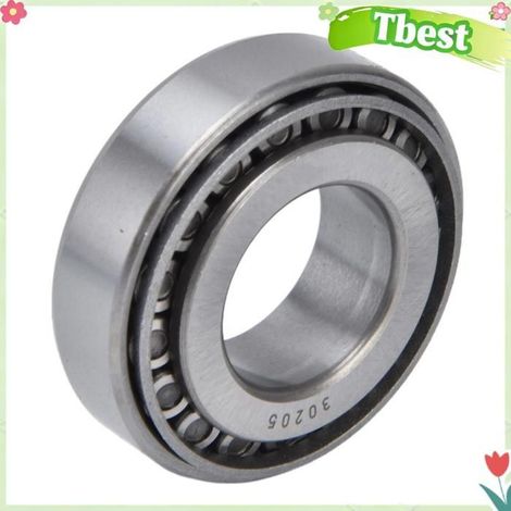 Tbest Accessoire de roulement Roulement à Rouleaux Coniques Haute Précision en Métal Accessoire Pièce de Rechange pour moto roue (1/5)