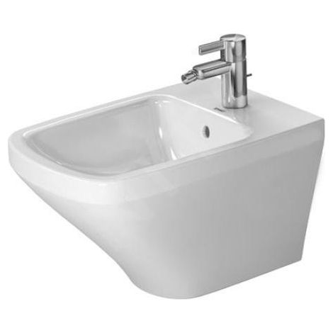 Duravit DuraStyle - Bidet suspendu, avec WonderGliss, blanc alpin 22871500001 (1/5)