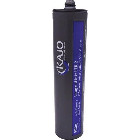 Graisse longue durée LZR 2 bleu 500g cartouche à vis (1/3)