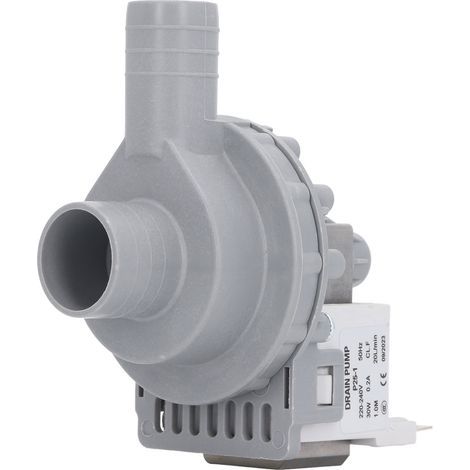 Moteur de pompe de vidange de lave-linge 30W 0,2a 20LPM bobine de cuivre puissant Machine à laver à haute efficacité AC220-240V (1/5)