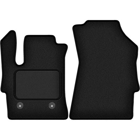 Tapis de sol avant pour Renault Espace VI SUV (2023-) noirs (1/5)