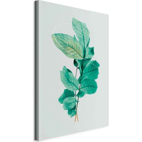 Cuadro - Mint Grace (1 parte) vertical (1/5)