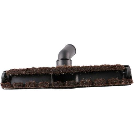 Brosse souple compatible 32 mm pour aspirateur, compatible avec tapis, parquet et sols durs. Rotation à 360°. (1/4)