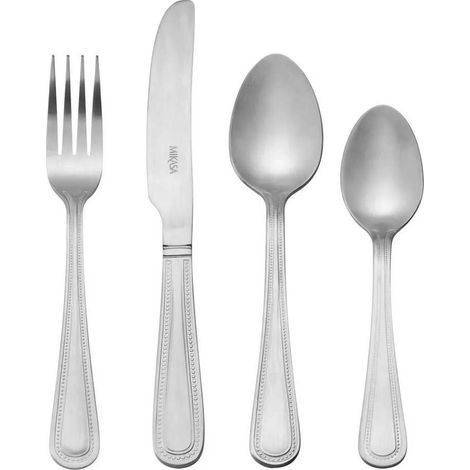 Mikasa Besteckset Silber 16-teilig Edelstahl