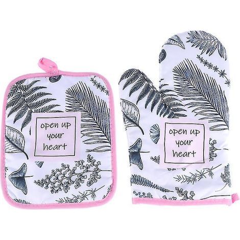 Gants de cuisine en polyester pour la cuisson (1/3)