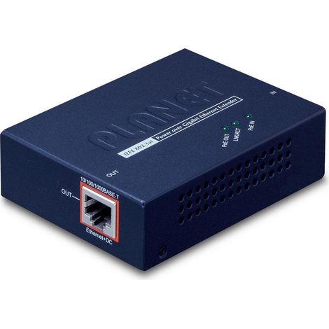 Répéteur (extenseur) Planet IEEE802.3at PoE+ - Amplificateur PoE haute puissance, POE-E201