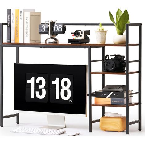 Étagère de Bureau à 4 Niveaux Étagère à Poser sur Plan de Travail (1/5)
