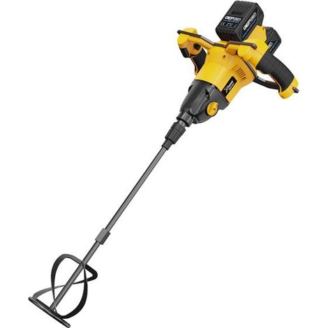 Vitrex CPM001 CPM001 Cordless Power Mixer 18V 2 x 4.0Ah Li-ion VITCPM001